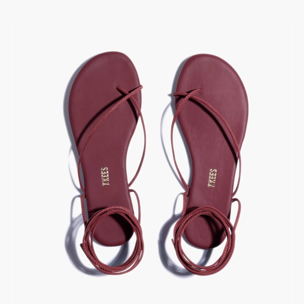 TKEES roe sandals